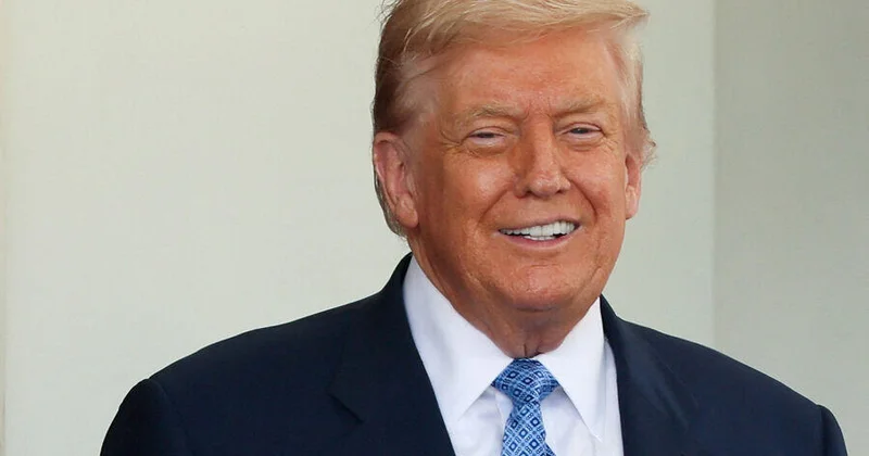 Трамп прокомментировал встречу с Эрдоганом