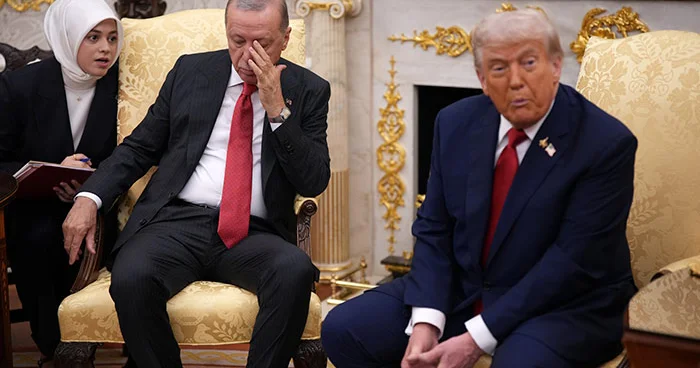 Tramp Ərdoğana Türkiyənin Rusiya neftini almasını dayandırmasını istədiyini deyib