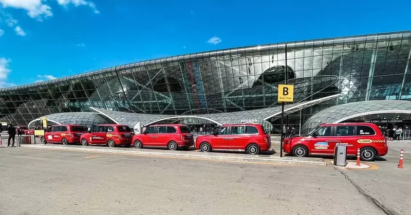 Aeroportdan “Nərimanov“a 35 manata taksi xidməti: Antiinhisar Agentliyi də işə qarışdı AÇIQLAMA