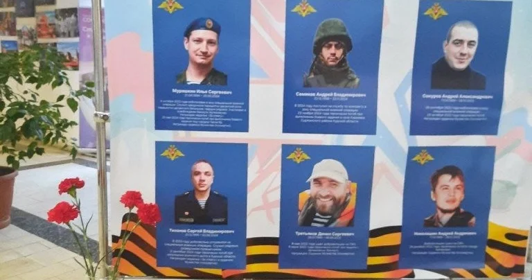 Rusiyada əri hərbi əməliyyatda ölən qadınına qarşı təzyiq FOTO