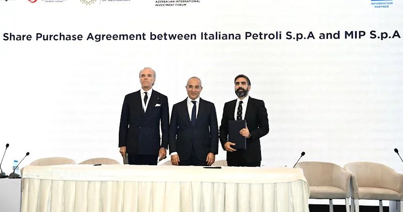 SOCAR ın 3 gün əvvəl aldığı şirkət İtaliyada 130 milyon avrodan çox cərimələndi
