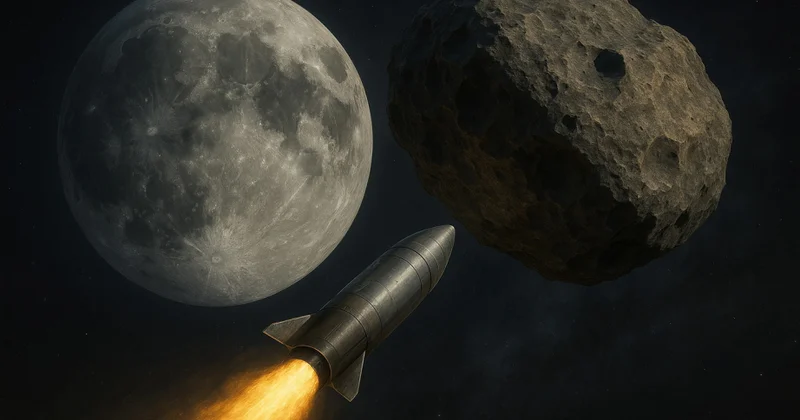 Alimlər “qatil asteroidin” Ay ilə toqquşmasının qarşısını almaq barədə düşünürlər