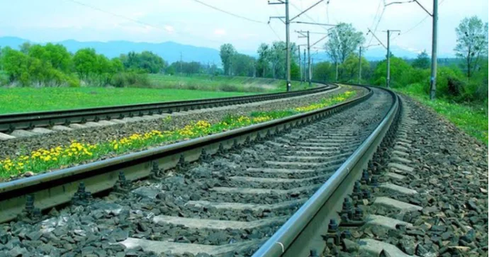 Rusiyada dəmir yolu partladıldı