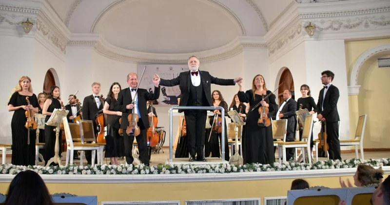 Filarmoniyada XVII Beynəlxalq Musiqi Festivalı çərçivəsində konsert baş tutub FOTO
