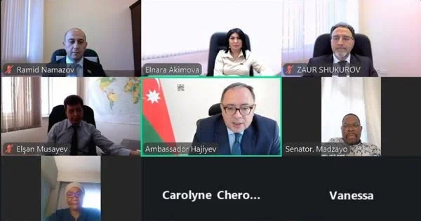 Keniya Senatının üzvləri ilə tanışlıq görüşü keçirilib