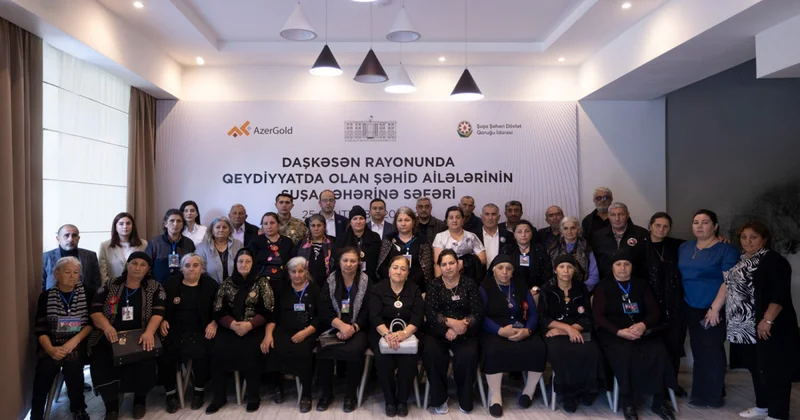AzerGold Quşçu kəndində infrastrukturun bərpasına dəstək göstərib