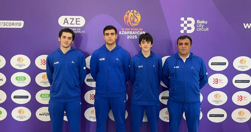 Oğlanlardan ibarət secmə komanda MDB Oyunlarının finalında