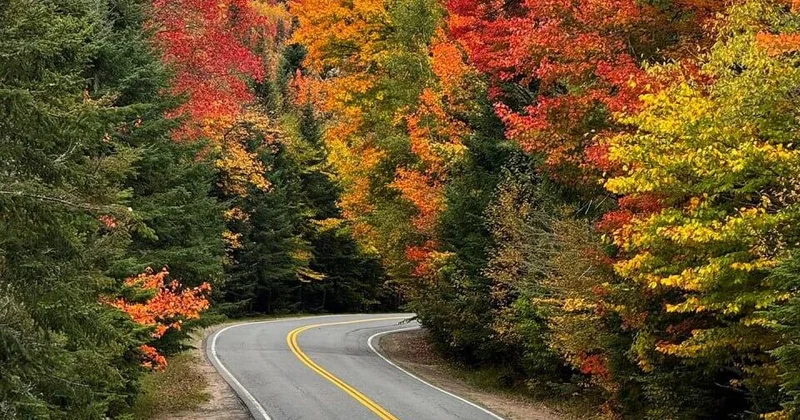 Осенние пейзажи со всего мира ФОТО
