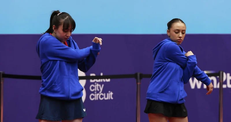 lll MDB Oyunları: Tennis komandamız finalda FOTO