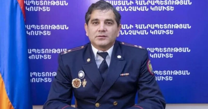 Ermənistan İstintaq Komitəsinin idarə rəhbəri istefa verib