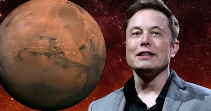 Musk: Bəşəriyyət 2055 ci ilə qədər Marsda məskunlaşa bilər