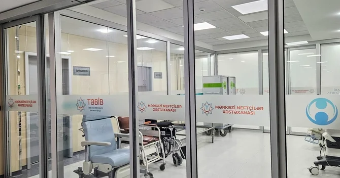 Bakıda məşhur xəstəxananın poliklinika binası TƏMİR EDİLƏCƏK