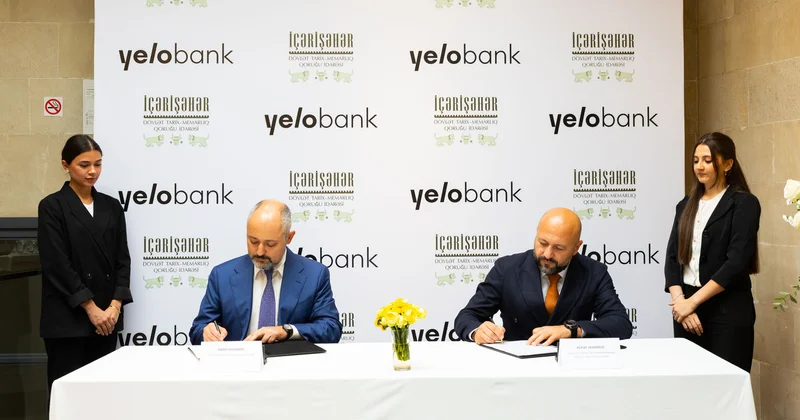 İçərişəhər rəqəmsallaşır: Yelo Bank yeni təşəbbüsə qoşuldu