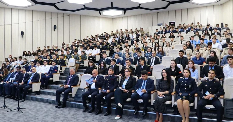 Polis Akademiyası birinci oldu Fotolar