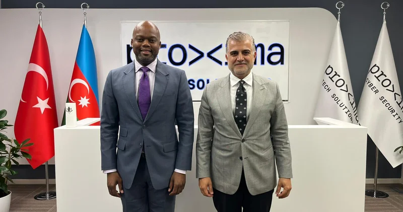 Proxima Tech Solutions Afrika istiqamətində planlarını AfCFTA baş katibi ilə bölüşdü