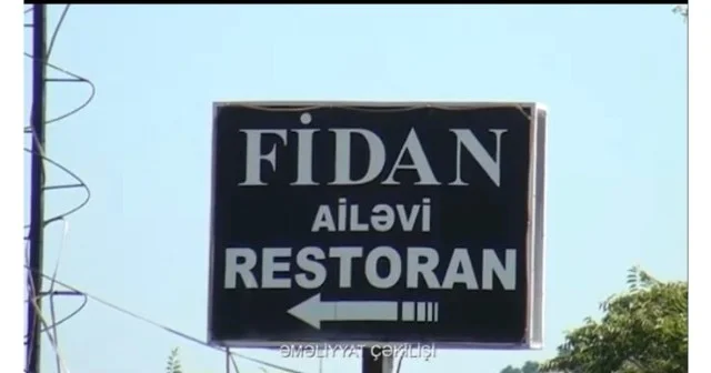 Bakı Quba yolundakı bu restoranın fəaliyyəti dayandırıldı VİDEO