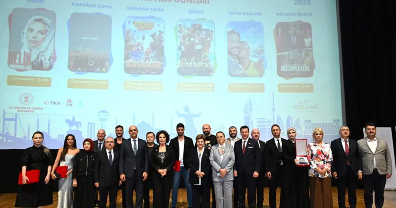Türkiyə Azərbaycan türk film günlərinin qala gecəsi olub