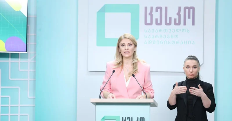 Gürcüstanda keçiriləcək yerli seçkilərlə əlaqədar 3 061 seçki məntəqəsi yaradılıb
