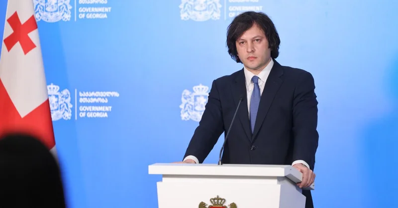 İrakli Kobaxidze: Bəzi qeyri ciddi bəyanatlara baxmayaraq, seçkilər dinc şəraitdə keçəcək