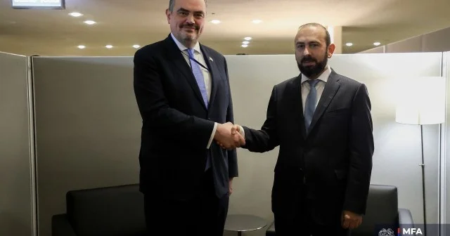 Mirzoyan ABŞ nin silahlara nəzarət üzrə nümayəndəsi ilə görüşdü