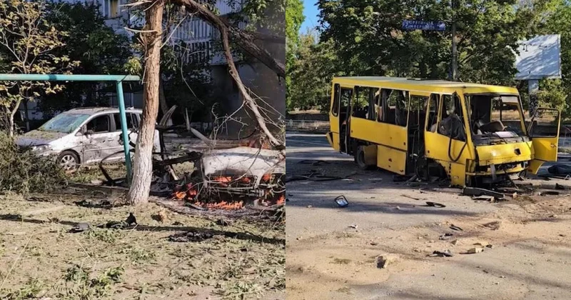 Россия за час сбросила на Херсон полтора десятка авиабомб: есть погибшие и раненые ВИДЕО