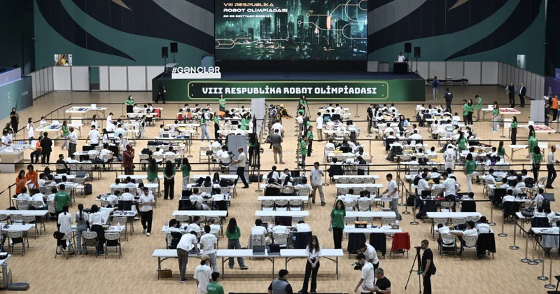Bakıda VIII Respublika Robot Olimpiadasının açılış mərasimi keçirilib