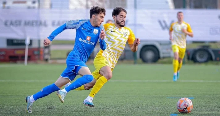 Latviya klubunda oynamış futbolçu Azərbaycanda I Liqa klubu ilə anlaşdı