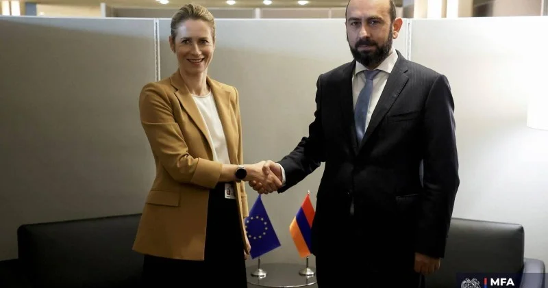 Ermənistan və Aİ rəhbərləri regional siyasət və əməkdaşlığı müzakirə ediblər