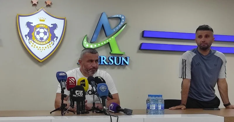 Qurban Qurbanov: “Qarşıdakı matçı düşünsək, oyunumuz alınmaz”