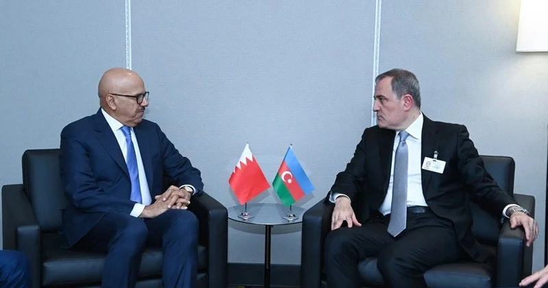 Ceyhun Bayramov bəhreynli həmkarı ilə regional prosesləri MÜZAKİRƏ ETDİ FOTO