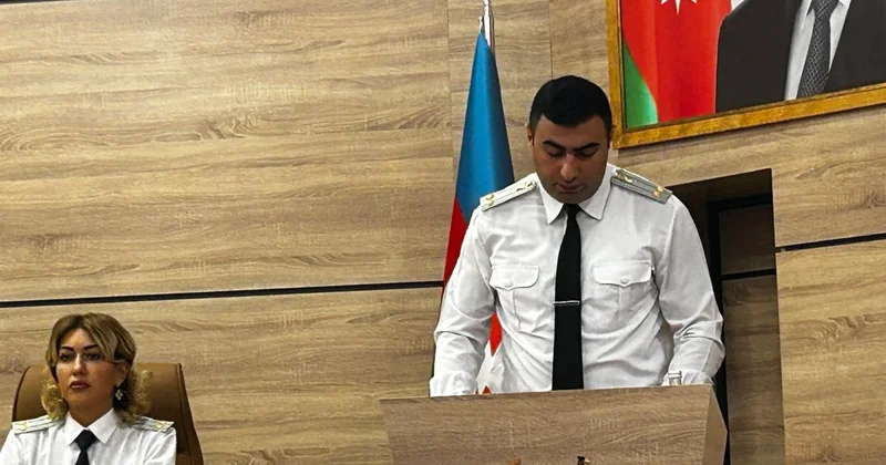 “Prokurorluq orqanları daim inkişaf yolundadır” Kənan Zeynalov