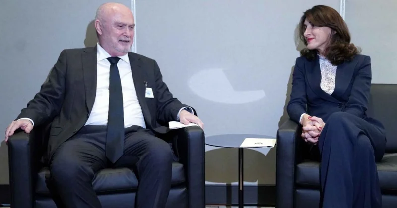 Gürcüstanın xarici işlər naziri ATƏT in Baş katibi ilə regional təhlükəsizlik məsələlərini müzakirə edib