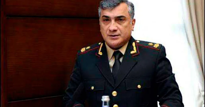 General vəzifədən azad edilir: Prorektor olacaq