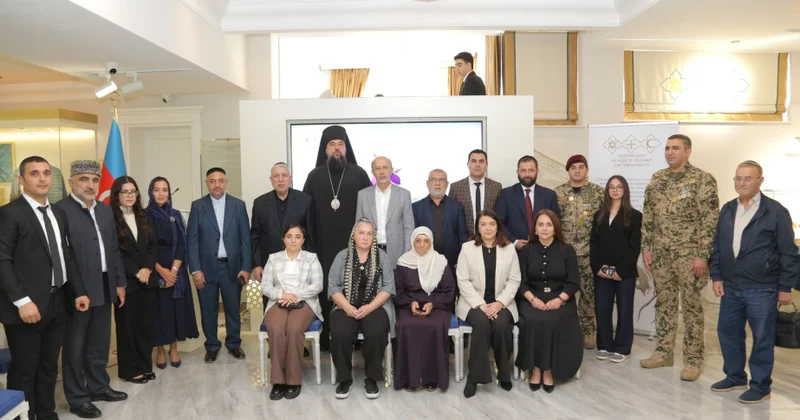 Tolerantlıq Evində Bir Vətən, bir ürək! adlı tədbir keçirilib