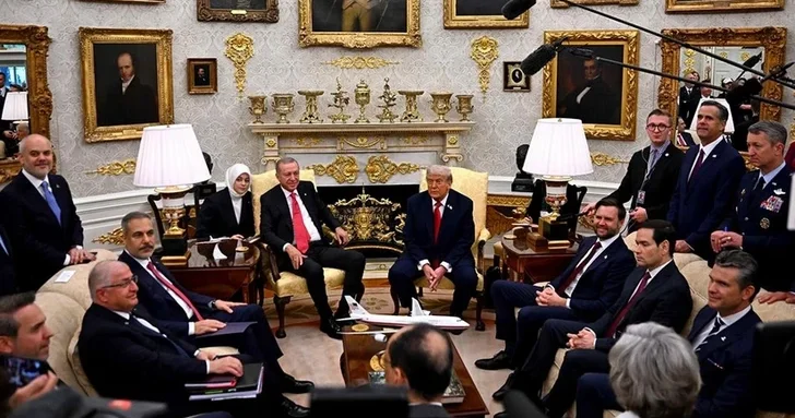 Трамп на встрече с Эрдоганом отметил свой вклад в урегулирование между Баку и Ереваном