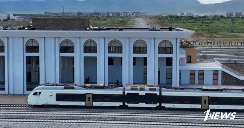 Названа дата ввода в эксплуатацию железной дороги Агдам Ханкенди
