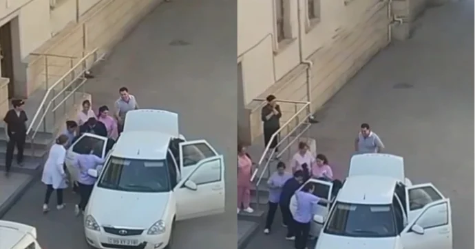 Zərdabda körpəsini avtomobildə dünyaya gətirən qadının və övladının durumu açıqlandı VİDEO YENİLƏNİB