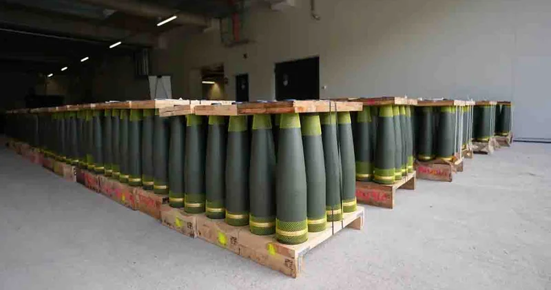 “Rheinmetall” şirkəti Latviyada yeni silah zavodu tikəcək