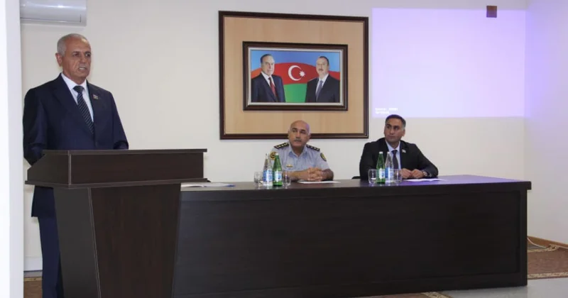 Naxçıvanda “Vətənimizin unudulmaz qəhrəmanları” adlı tədbir keçirilib