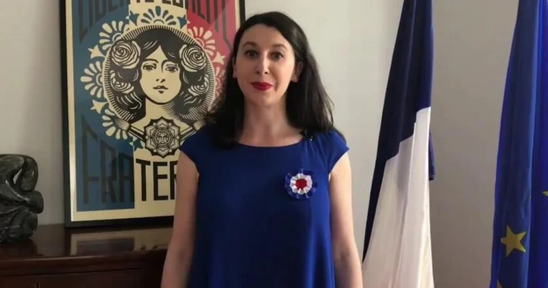 Fransanın yeni səfiri Azərbaycan dilini öyrənir FOTO