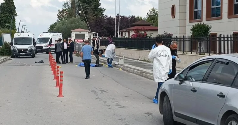 Türkiyədə məhkəmə qarşısında silahlı hücum: Ölən və yaralanan var