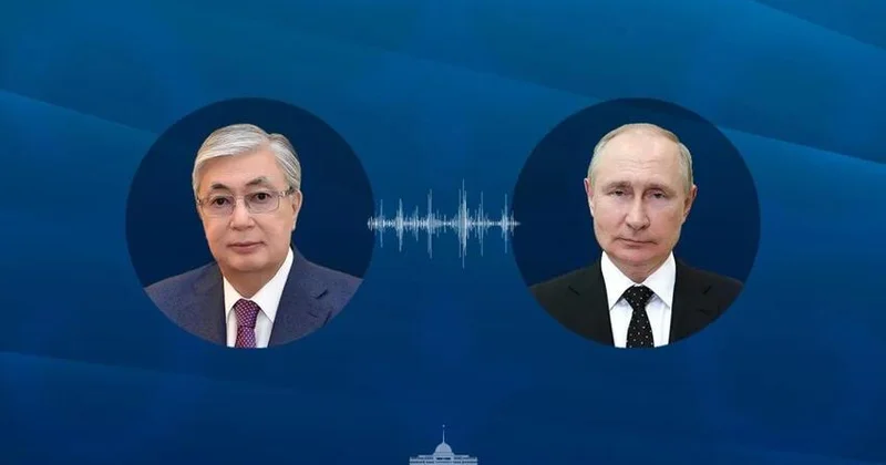 Qazaxıstan Prezidenti Putinə zəng etdi