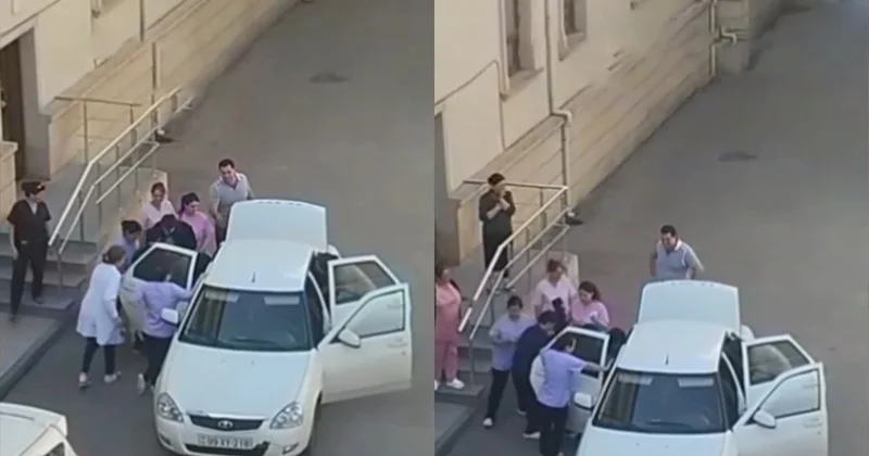 Zərdabda qadın körpəni avtomobildə dünyaya gətirdi