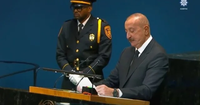 Prezident Xəzər dənizi ilə bağlı həyəcan təbili çaldı