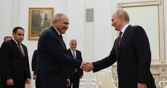 Putin Paşinyan görüşündə deyilənlər: “Danışılacaq mövzularımız var”