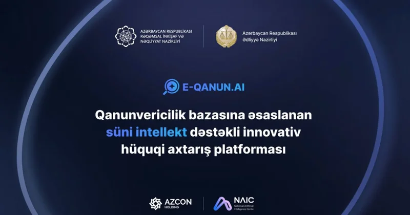Azərbaycan hüquq sistemində Süni intellektlə yeni dövr