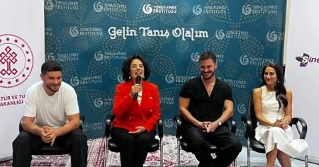 Bakıda məşhur türk aktyorlarla görüş keçirilib