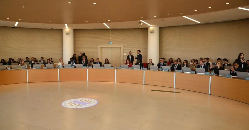 ADA Universitetində 1 ci Azərbaycan Britaniya Siyasi Dialoqunun ikinci günü keçirilib FOTO