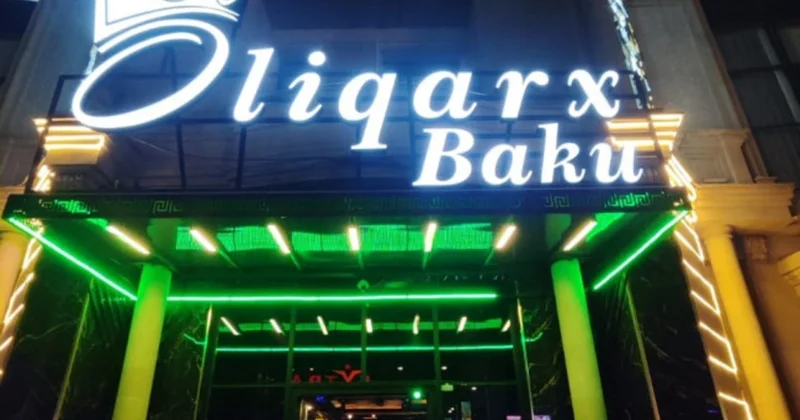 Bakıda restoranda nöqsanlar aşkarlandı AQTA dan plandankənar YOXLAMA