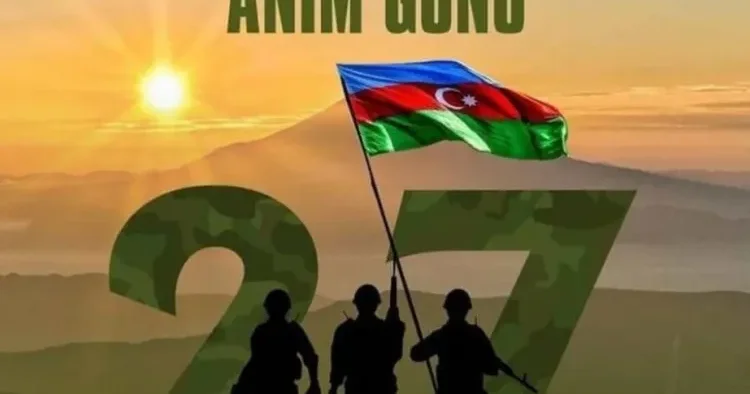 Anım Günü Azərbaycanın haqq və şərəf işi olan ərazi bütövlüyü və suverenliyi uğrunda gedən mübarizənin simvoludur